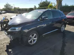 Salvage cars for sale at San Martin, CA auction: 2015 Lexus RX 350 Base