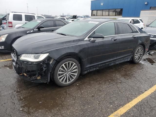 2017 Lincoln MKZ Premiere