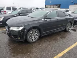 Lincoln Vehiculos salvage en venta: 2017 Lincoln MKZ Premiere