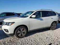 2017 Nissan Pathfinder S en venta en Taylor, TX