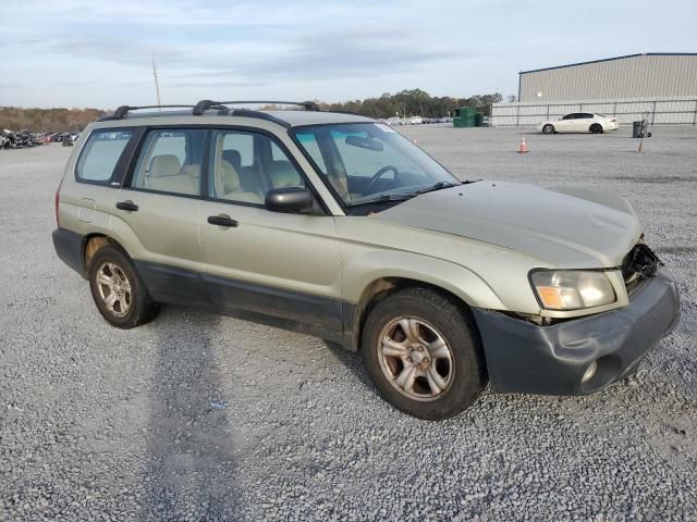 2004 Subaru Forester 2.5X