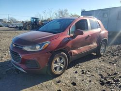 Chevrolet salvage cars for sale: 2021 Chevrolet Trax 1LT