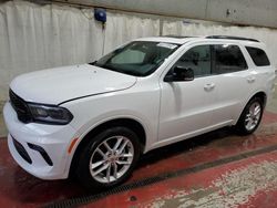 Salvage cars for sale at Angola, NY auction: 2023 Dodge Durango GT