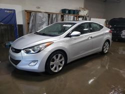 Salvage cars for sale at Elgin, IL auction: 2012 Hyundai Elantra GLS