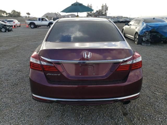 2016 Honda Accord LX