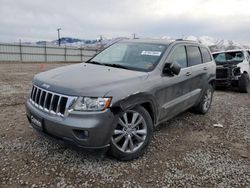 Salvage cars for sale at Magna, UT auction: 2012 Jeep Grand Cherokee Laredo