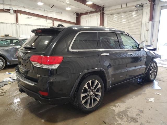 2018 Jeep Grand Cherokee Overland