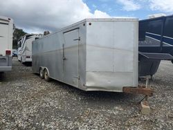 Salvage trucks for sale at Spartanburg, SC auction: 2013 Stor Trailer