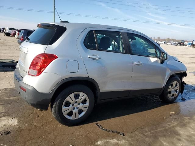 2016 Chevrolet Trax LS