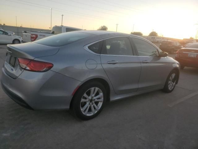 2015 Chrysler 200 LX