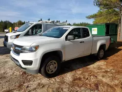 Chevrolet salvage cars for sale: 2018 Chevrolet Colorado