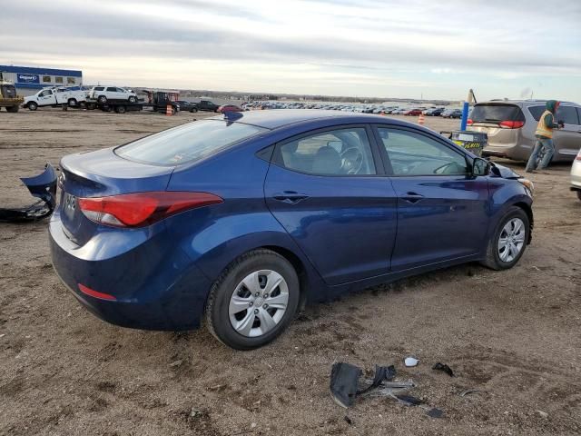 2016 Hyundai Elantra SE