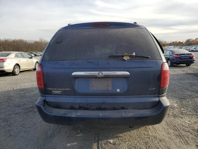 2002 Chrysler Town & Country LX