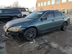 Honda salvage cars for sale: 2005 Honda Accord LX