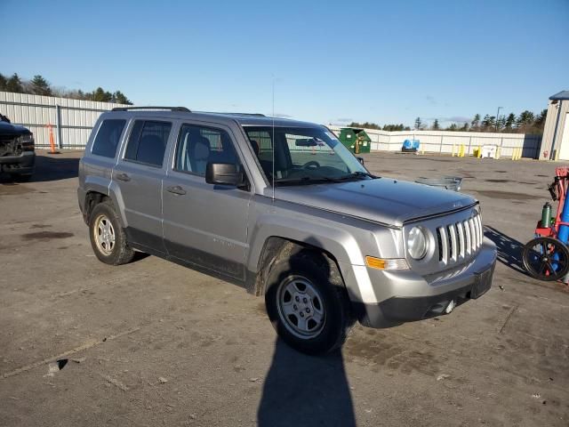 2015 Jeep Patriot Sport