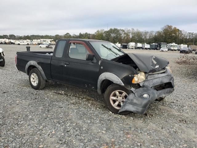 2001 Nissan Frontier King Cab XE