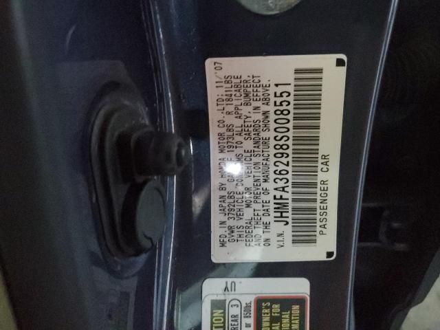 2008 Honda Civic Hybrid