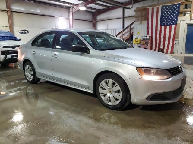 2012 Volkswagen Jetta Base