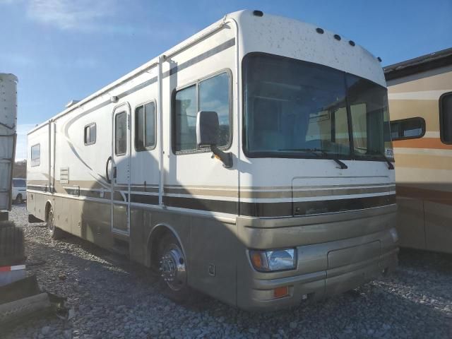 2002 Freightliner Chassis X Line Motor Home