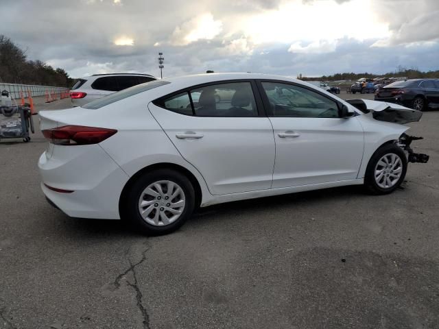 2018 Hyundai Elantra SE