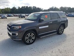 Toyota 4runner salvage cars for sale: 2015 Toyota 4runner SR5