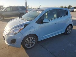 Salvage cars for sale at Grand Prairie, TX auction: 2015 Chevrolet Spark EV 2LT