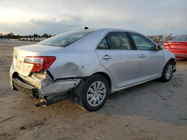 2012 Toyota Camry Base