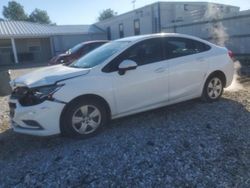 Chevrolet salvage cars for sale: 2017 Chevrolet Cruze LS