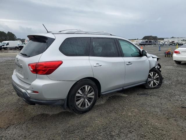 2017 Nissan Pathfinder S