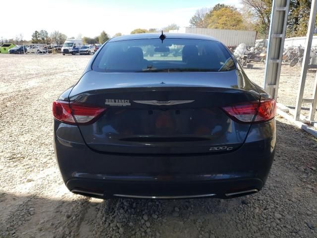 2015 Chrysler 200 C