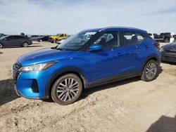 Salvage cars for sale from Copart Amarillo, TX: 2021 Nissan Kicks SV