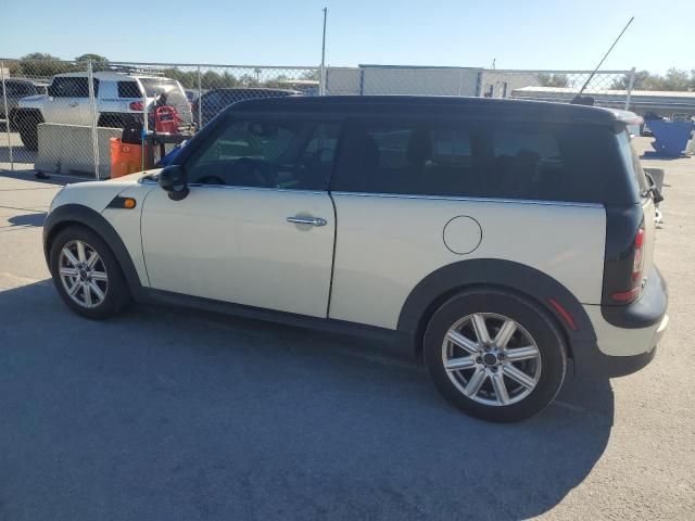 2010 Mini Cooper Clubman