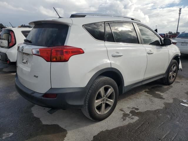 2015 Toyota Rav4 XLE