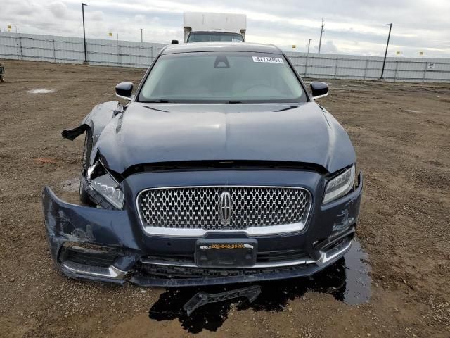 2017 Lincoln Continental Reserve