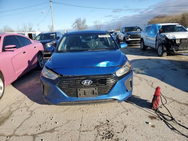 2018 Hyundai Ioniq Blue