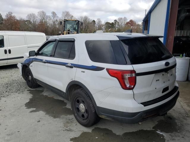 2018 Ford Explorer Police Interceptor