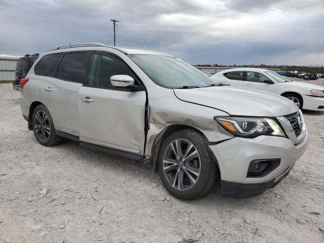 2017 Nissan Pathfinder S