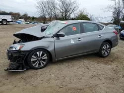 Salvage cars for sale at Baltimore, MD auction: 2019 Nissan Sentra S