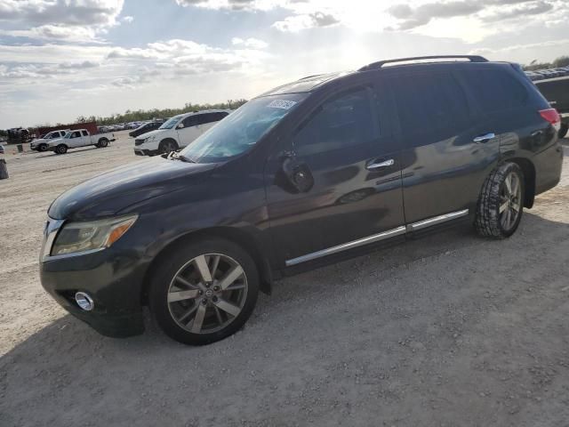 2013 Nissan Pathfinder S