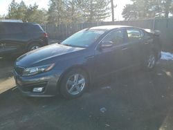 2015 KIA Optima LX en venta en Denver, CO