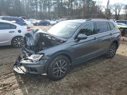 2019 Volkswagen Tiguan SE en venta en North Billerica, MA