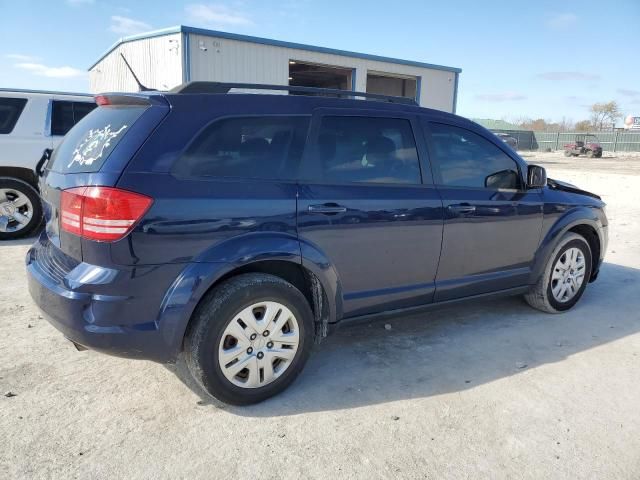 2018 Dodge Journey SE