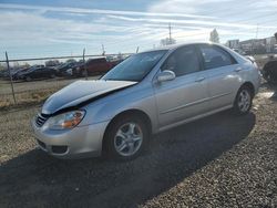 Salvage cars for sale at Eugene, OR auction: 2008 KIA Spectra EX