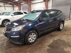 Salvage cars for sale from Copart Lansing, MI: 2015 Chevrolet Traverse LS