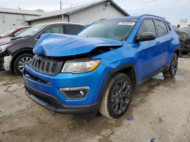 2021 Jeep Compass 80TH Edition