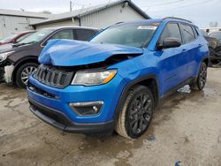 Jeep salvage cars for sale: 2021 Jeep Compass 80TH Edition