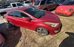 Hyundai Elantra salvage cars for sale: 2014 Hyundai Elantra Coupe GS