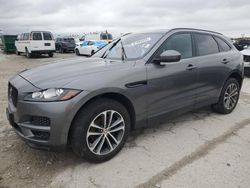 Jaguar salvage cars for sale: 2018 Jaguar F-PACE Premium