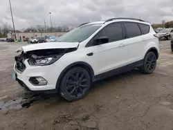 Salvage cars for sale at Fort Wayne, IN auction: 2018 Ford Escape SE