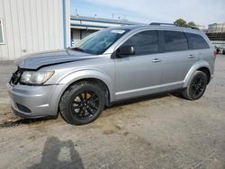 Salvage cars for sale at Tulsa, OK auction: 2020 Dodge Journey SE